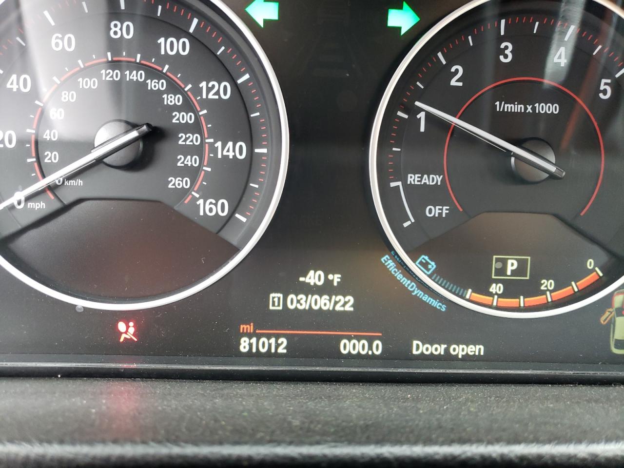 Photo 8 from auction – 2015 BMW 428 XI GRA with VIN WBA4A7C50FD414490