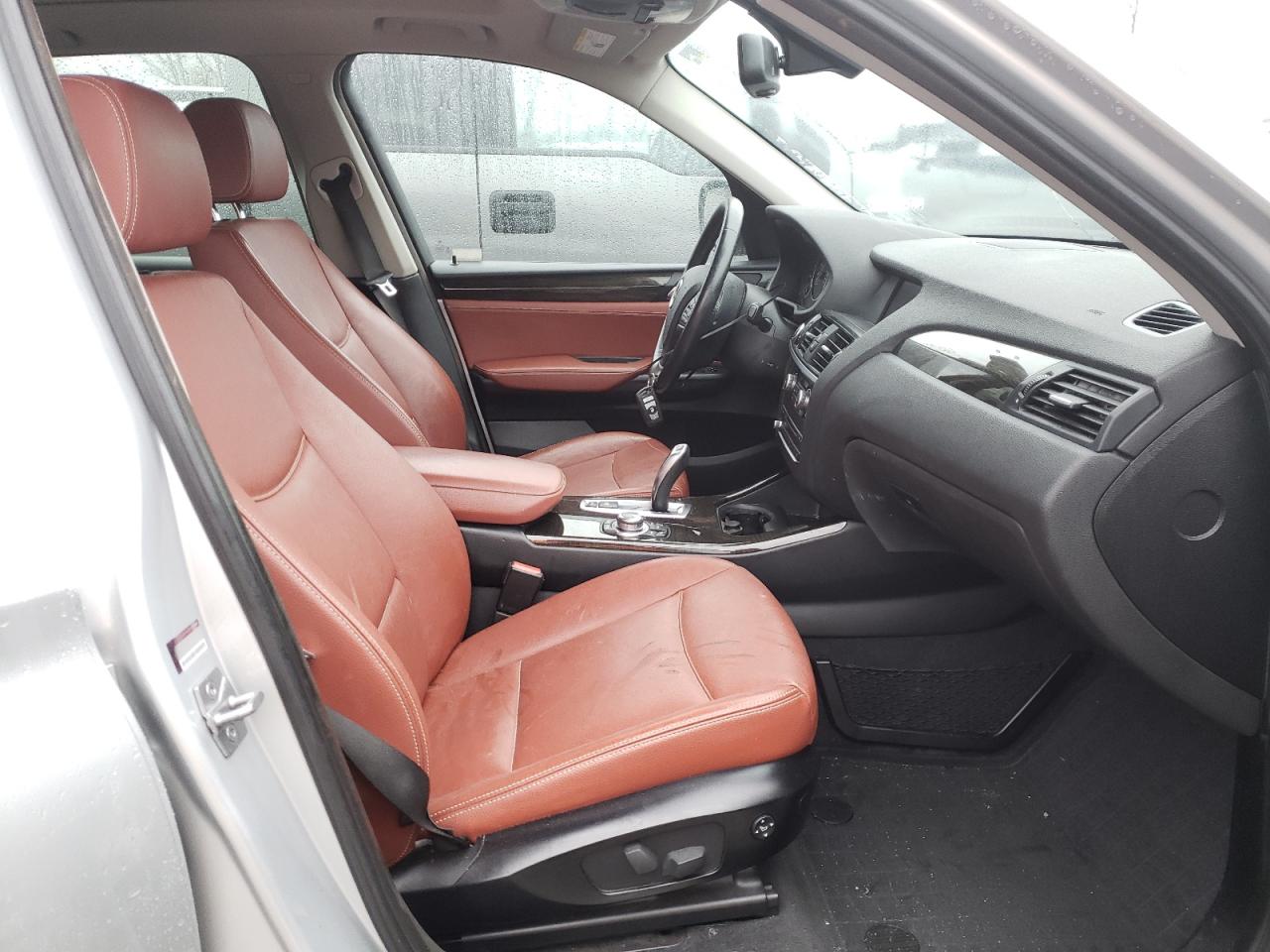 Photo 5 from auction – 2012 BMW X3 XDRIVE2 with VIN 5UXWX5C56CL720253