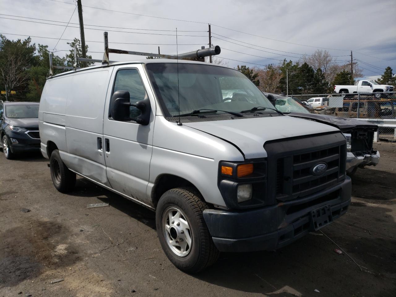 FORD ECONOLINE 2008 with VIN 1FTNE24L28DB04503 - Photo from auction
