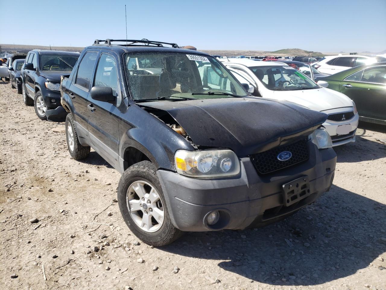 FORD ESCAPE 2006 with VIN 1FMYU93166KC03080 - Photo from auction