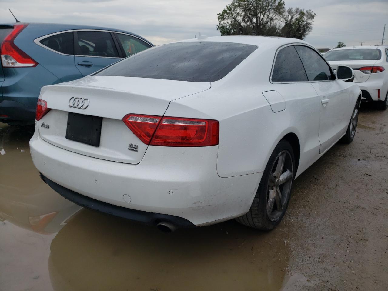 Photo 4 from auction – 2009 AUDI A5 QUATTRO with VIN WAUDK78T19A008227