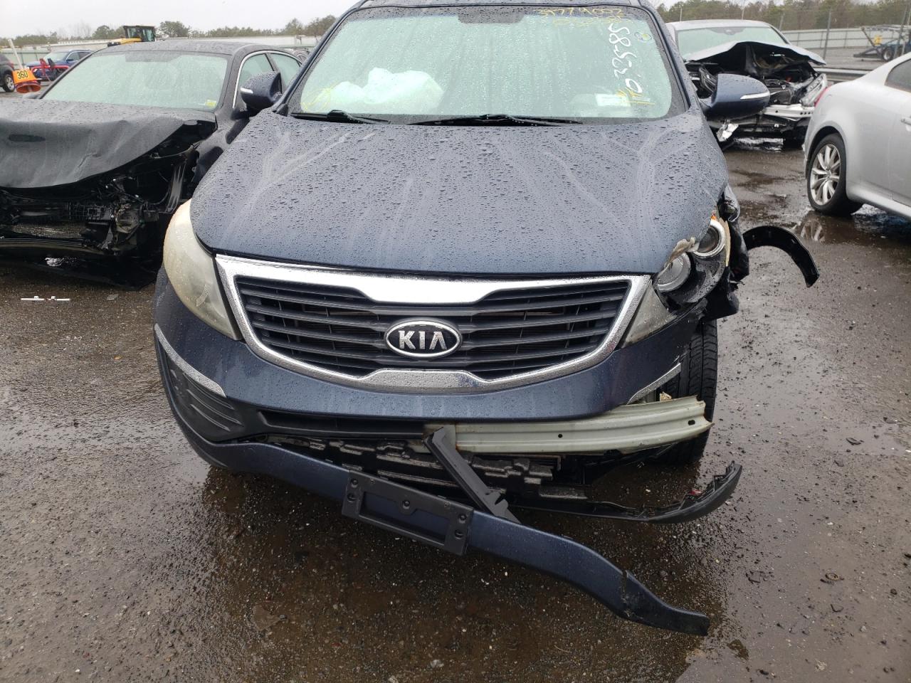 Photo 9 from auction – 2011 KIA SPORTAGE L with VIN KNDPB3A28B7032585