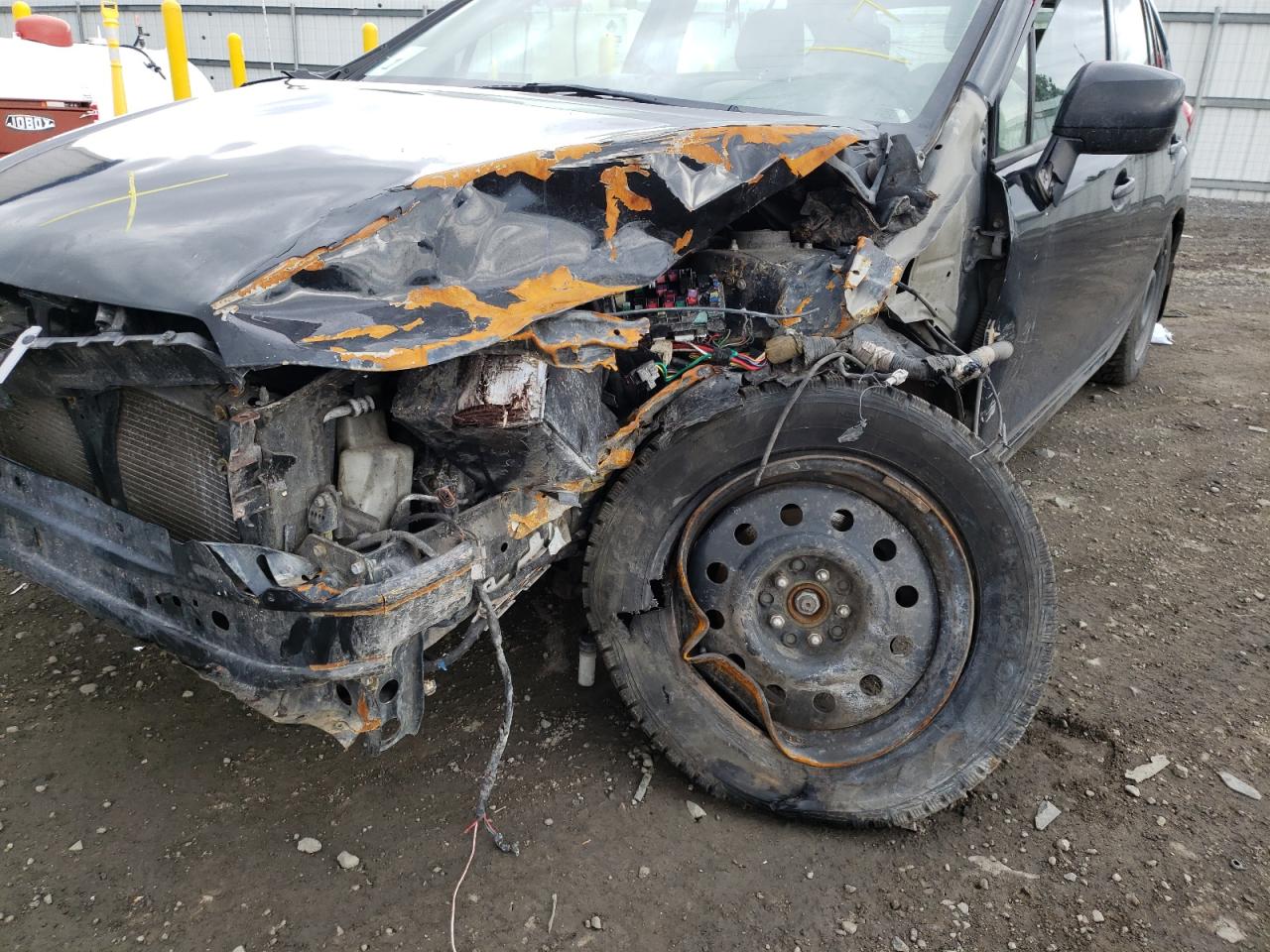 Photo 10 from auction – 2013 SUBARU IMPREZA PR with VIN JF1GPAD69DH832920