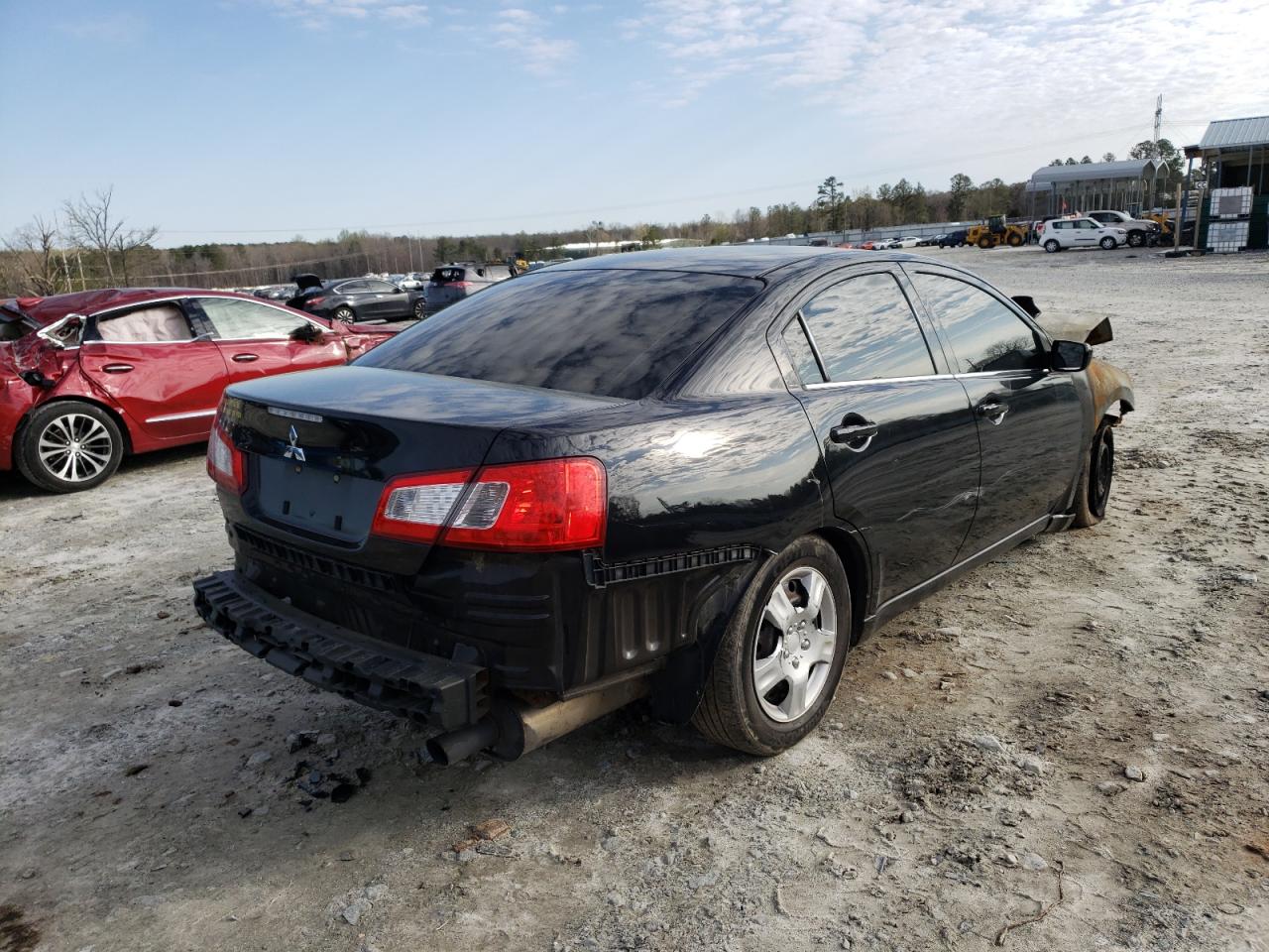 Photo 4 from auction – 2011 MITSUBISHI GALANT ES with VIN 4A32B3FF1BE017392