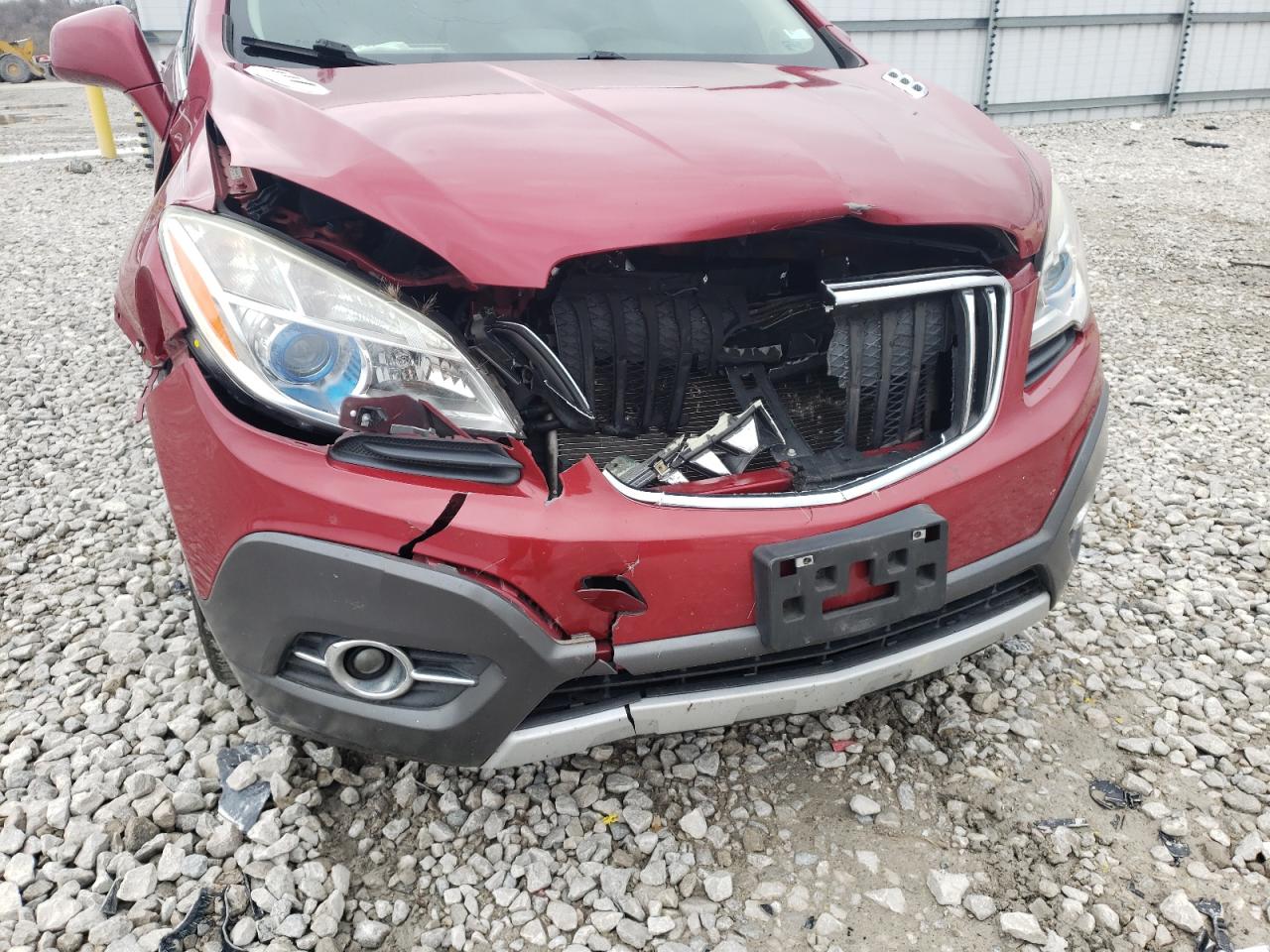 Photo 9 from auction – 2013 BUICK ENCORE CON with VIN KL4CJBSB6DB127957