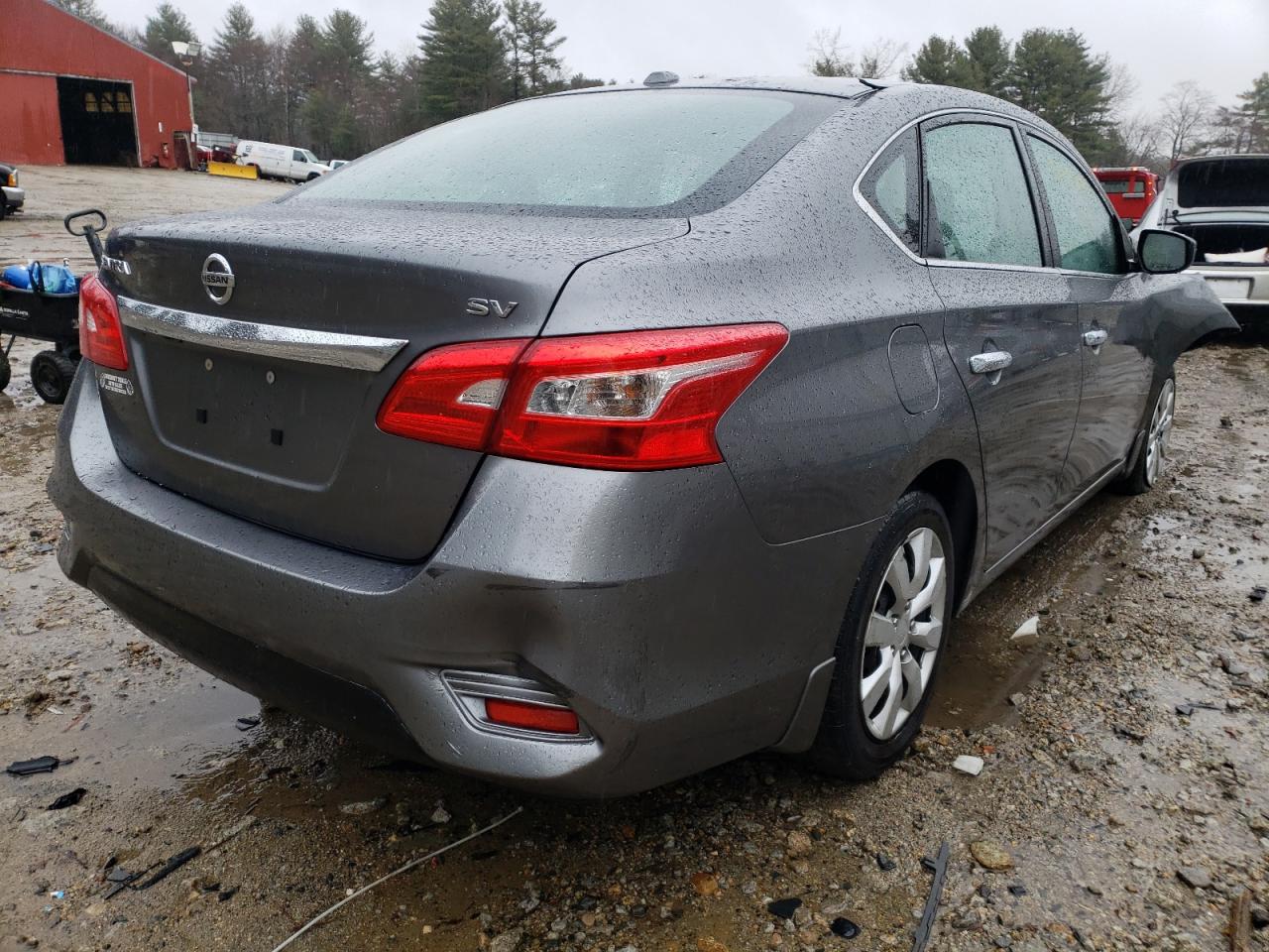 Photo 4 from auction – 2016 NISSAN SENTRA S with VIN 3N1AB7AP2GY244433