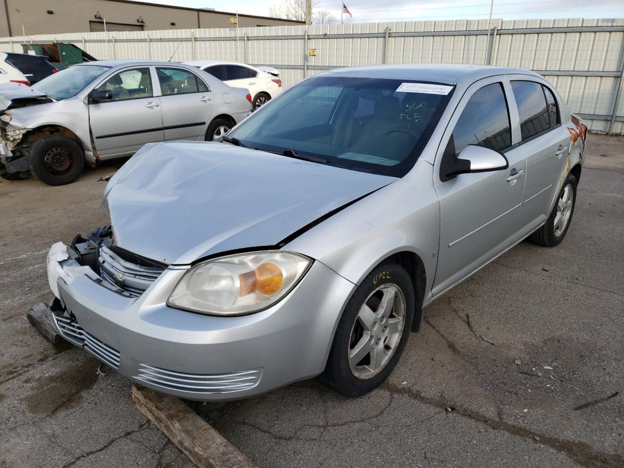 Photo 2 from auction – 2007 CHEVROLET COBALT LT with VIN 1G1AL55F377296664