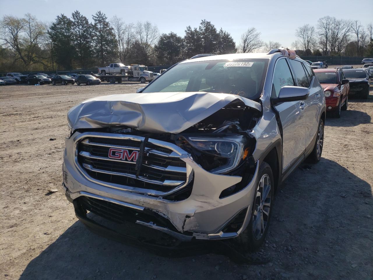 Photo 9 from auction – 2019 GMC TERRAIN SL with VIN 3GKALPEX4KL305926