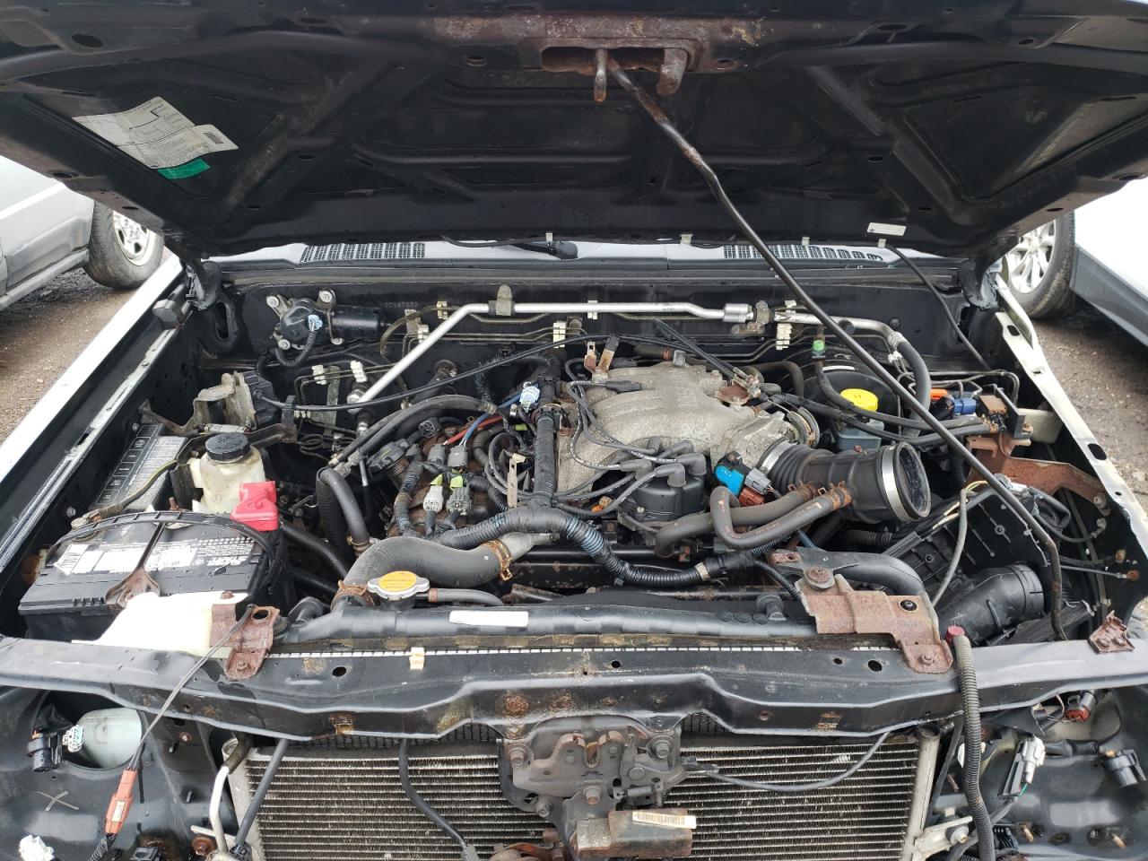 Photo 7 from auction – 2002 NISSAN XTERRA XE with VIN 5N1ED28Y02C547332