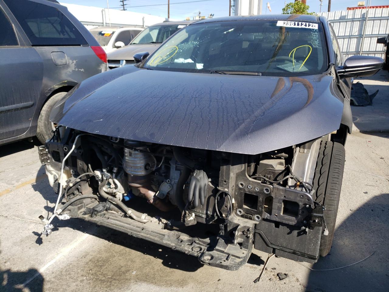 Photo 9 from auction – 2017 HONDA CIVIC LX with VIN 2HGFC2F53HH521822