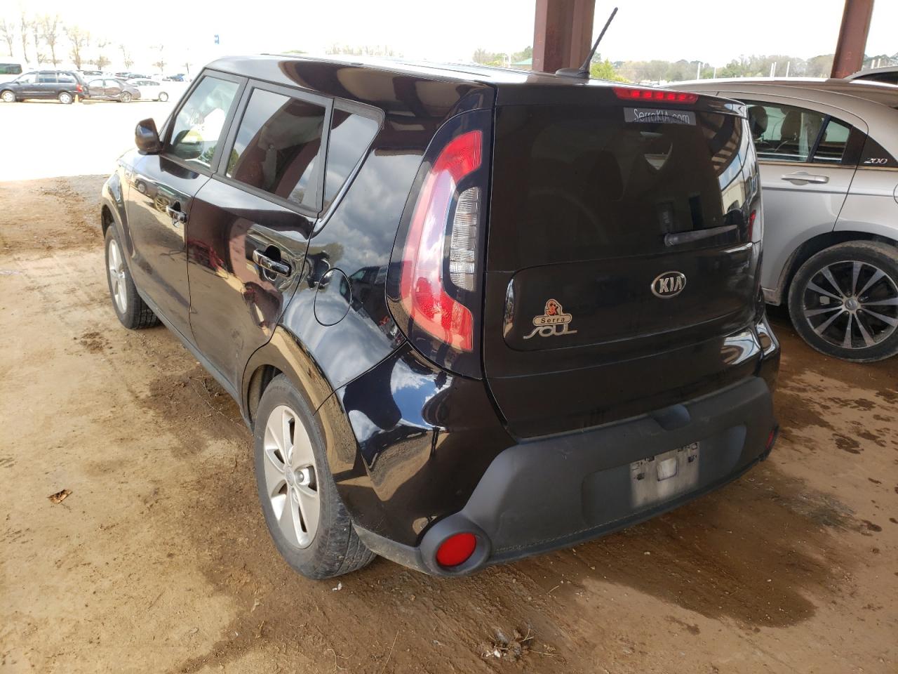 Photo 3 from auction – 2016 KIA SOUL with VIN KNDJN2A24G7287894