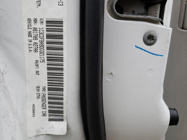 Photo 10 from auction – 2013 DODGE DART SXT with VIN 1C3CDFBA9DD321175