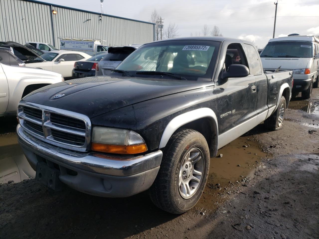 Photo 2 from auction – 2001 DODGE DAKOTA with VIN 1B7GL22X91S320113