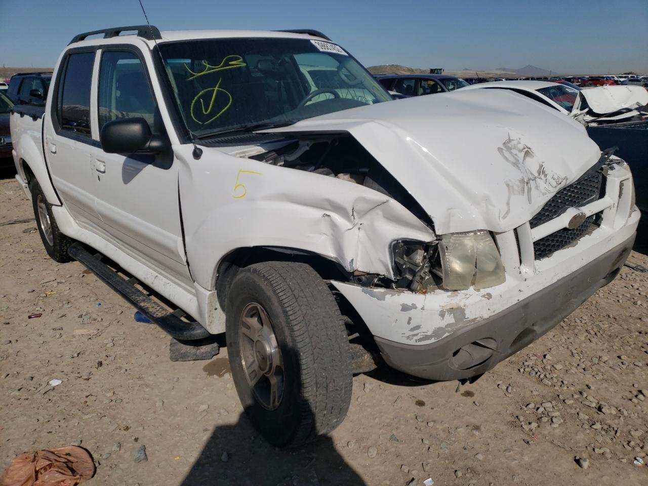 FORD EXPLORER S 2004 with VIN 1FMZU77K54UA28138 - Photo from auction