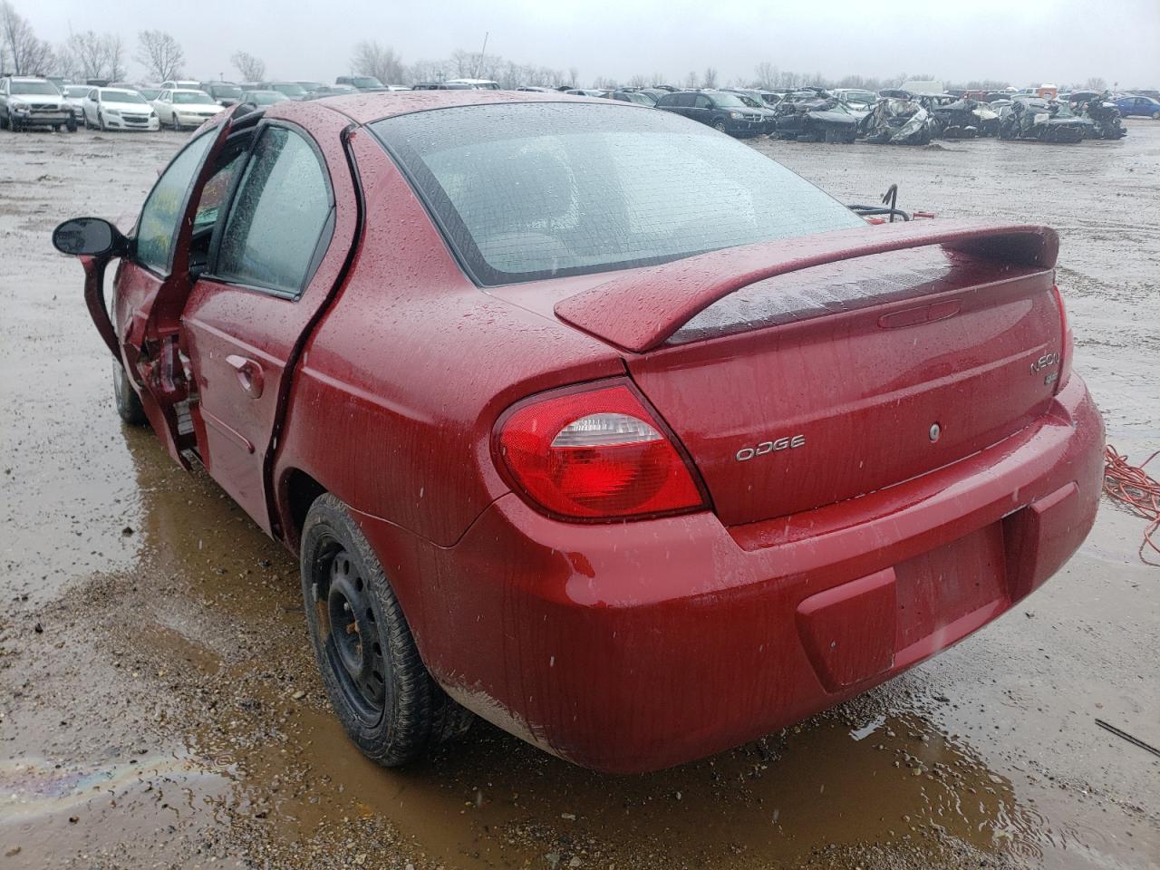 Photo 3 from auction – 2003 DODGE NEON SXT with VIN 1B3ES56C53D150196