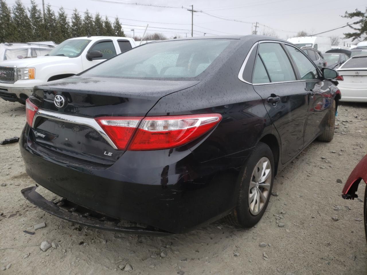 Photo 4 from auction – 2016 TOYOTA CAMRY LE with VIN 4T4BF1FK3GR521952