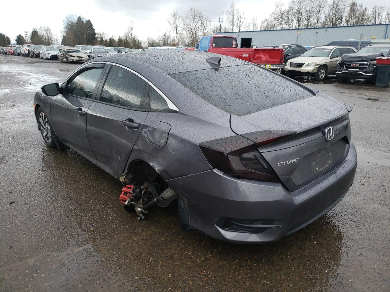 Photo 3 from auction – 2017 HONDA CIVIC EX with VIN 2HGFC2F76HH521847