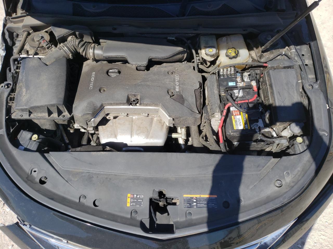 Photo 7 from auction – 2017 CHEVROLET IMPALA LT with VIN 2G1105SA3H9164781