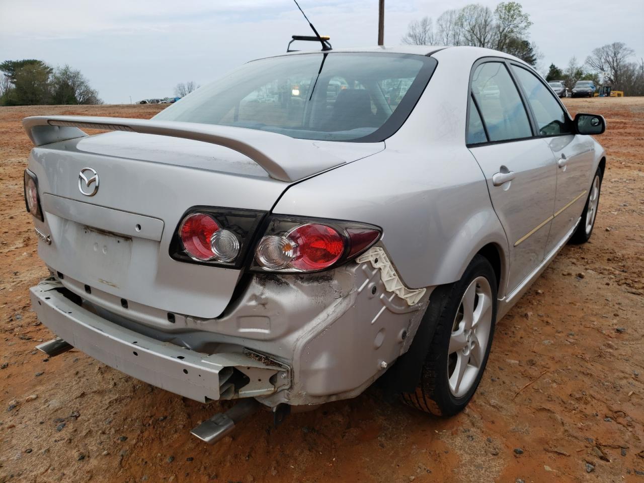 Photo 4 from auction – 2008 MAZDA 6 I with VIN 1YVHP80C085M32751