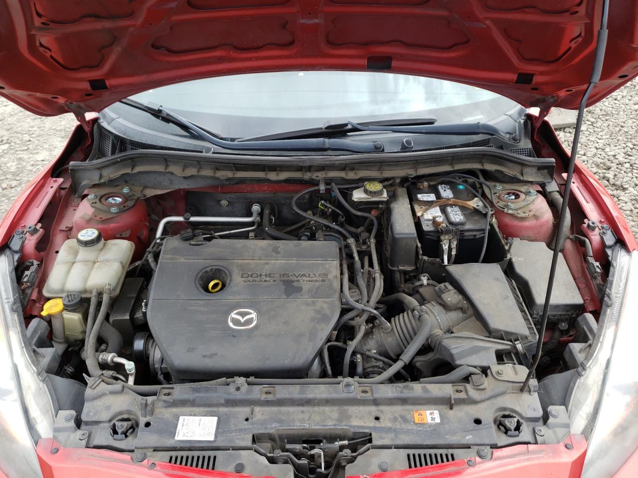Photo 7 from auction – 2011 MAZDA 3 I with VIN JM1BL1VG4B1477698