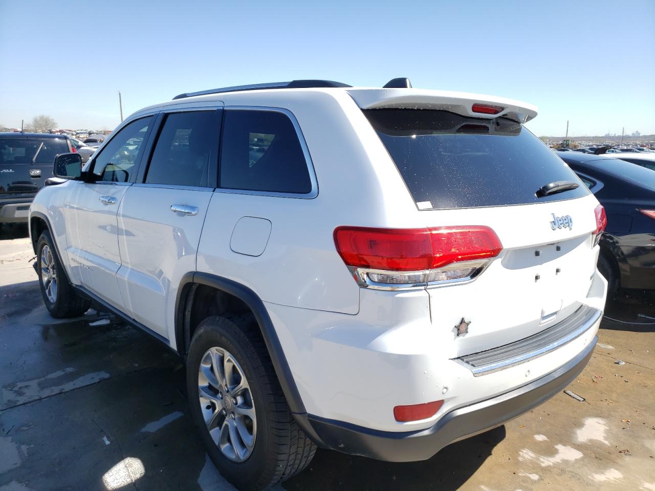 Photo 3 from auction – 2015 JEEP GRAND CHER with VIN 1C4RJEBG6FC944811