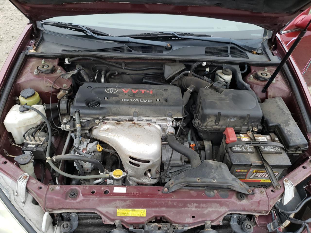 Photo 7 from auction – 2005 TOYOTA CAMRY LE with VIN 4T1BE32K95U058971