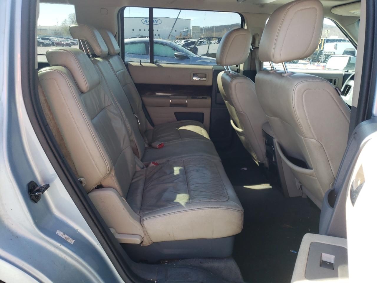 Photo 6 from auction – 2009 FORD FLEX SEL with VIN 2FMDK52C19BA28736