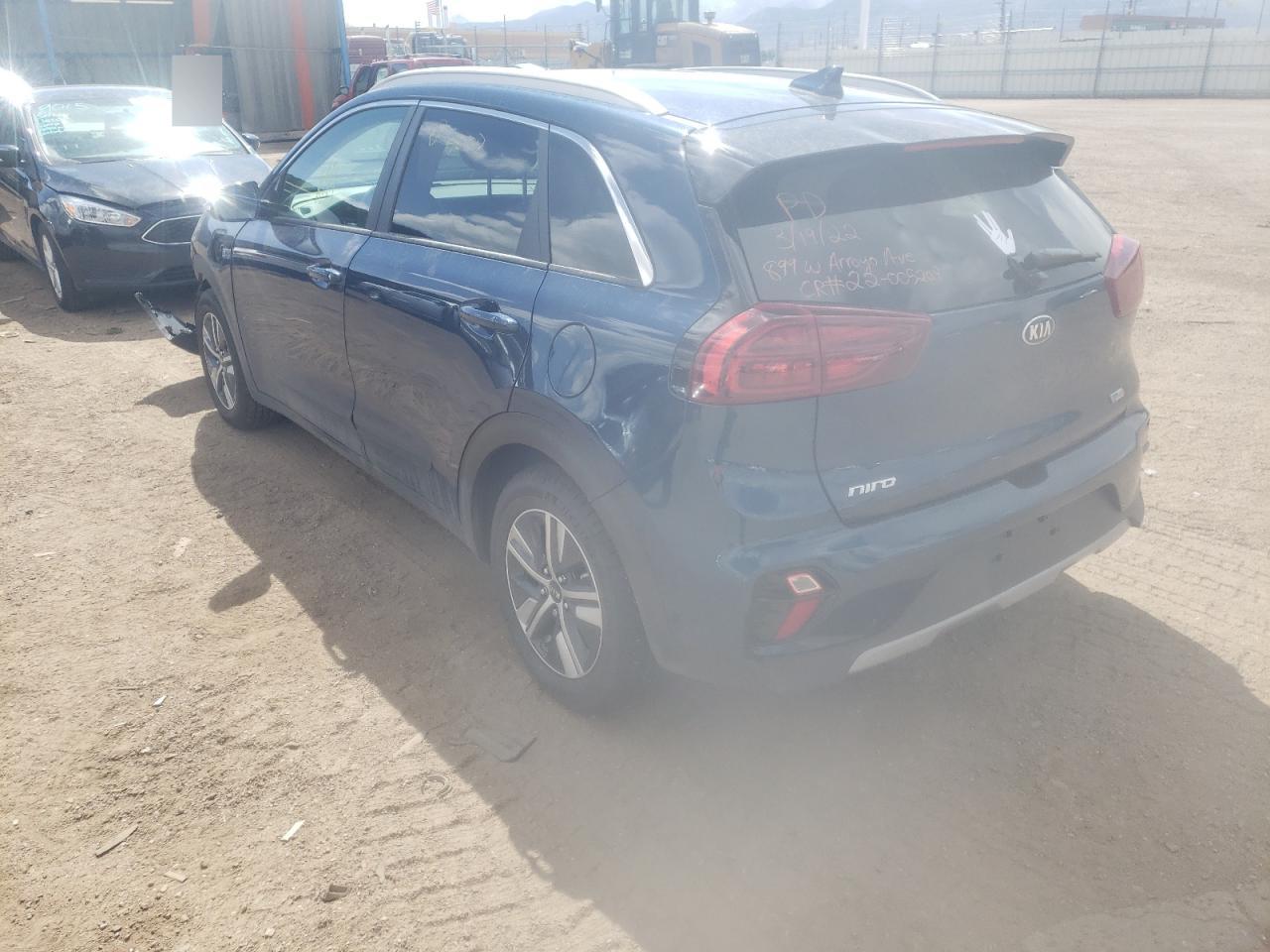 Photo 3 from auction – 2020 KIA NIRO EX with VIN KNDCD3LD1L5420911