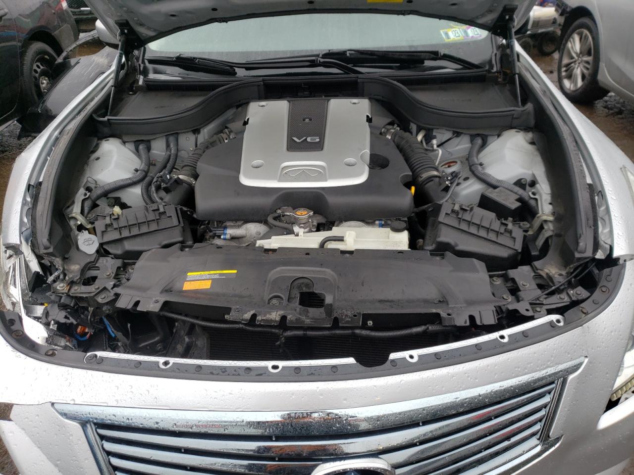 Photo 7 from auction – 2012 INFINITI G25 with VIN JN1DV6AR5CM860673