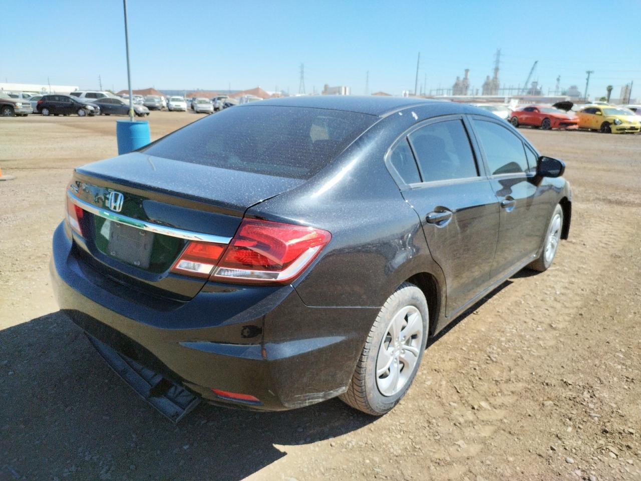 Photo 4 from auction – 2015 HONDA CIVIC LX with VIN 19XFB2F55FE117009