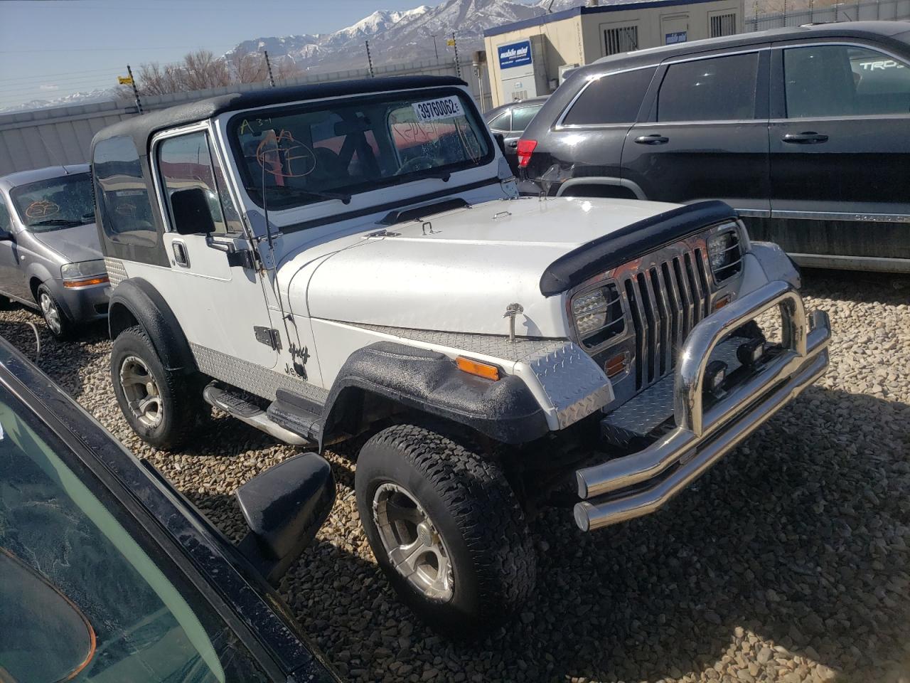 JEEP WRANGLER S 1988 with VIN 2BCHV81S9JB537213 - Photo from auction