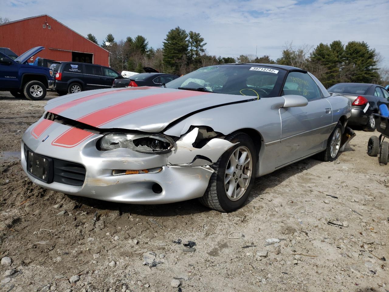 Photo 2 from auction – 2002 CHEVROLET CAMARO with VIN 2G1FP22K322170864