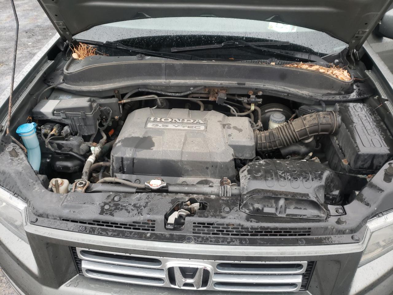 Photo 7 from auction – 2008 HONDA RIDGELINE with VIN 2HJYK16428H522659