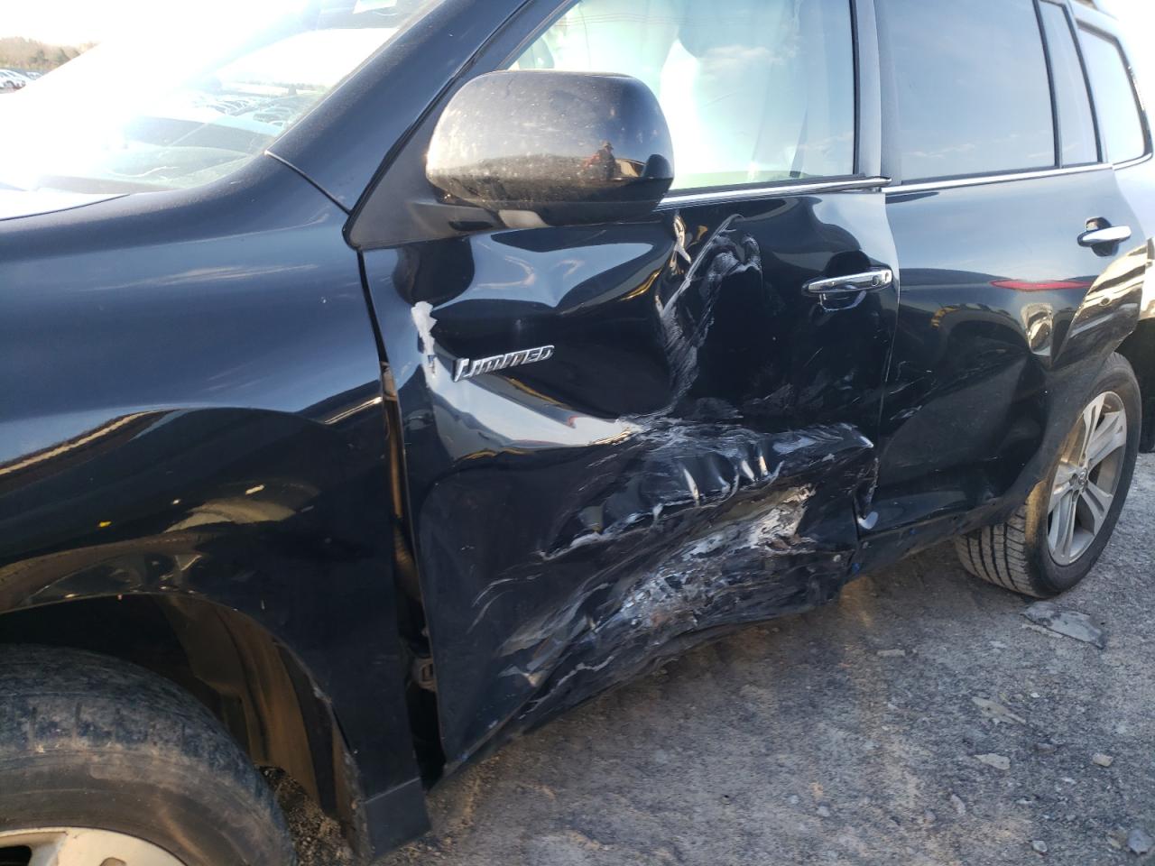 Photo 9 from auction – 2012 TOYOTA HIGHLANDER with VIN 5TDYK3EH6CS066177
