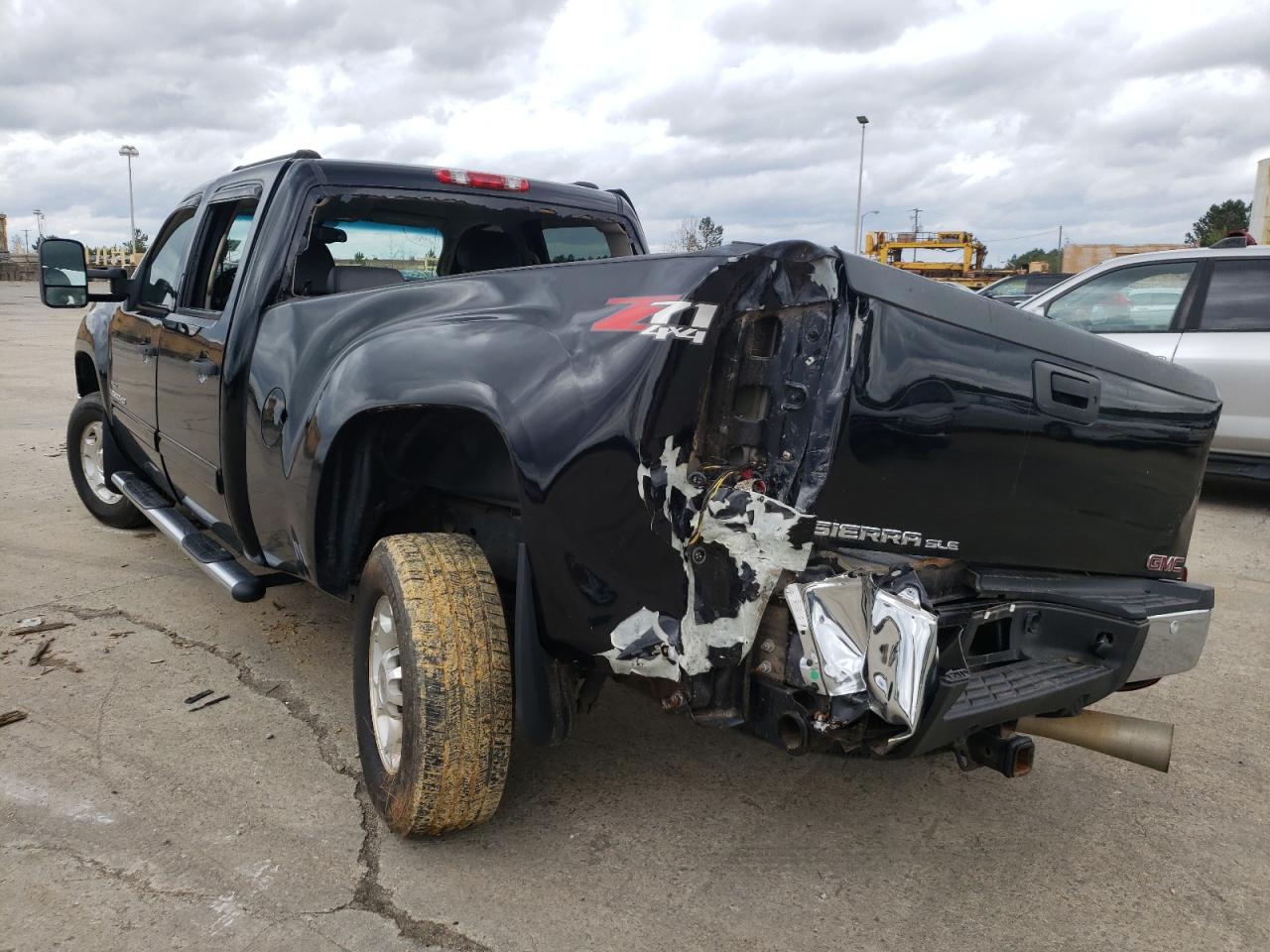 Photo 3 from auction – 2007 GMC SIERRA K25 with VIN 1GTHK23637F534545