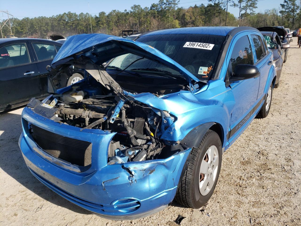 Photo 2 from auction – 2008 DODGE CALIBER with VIN 1B3HB28B08D532868