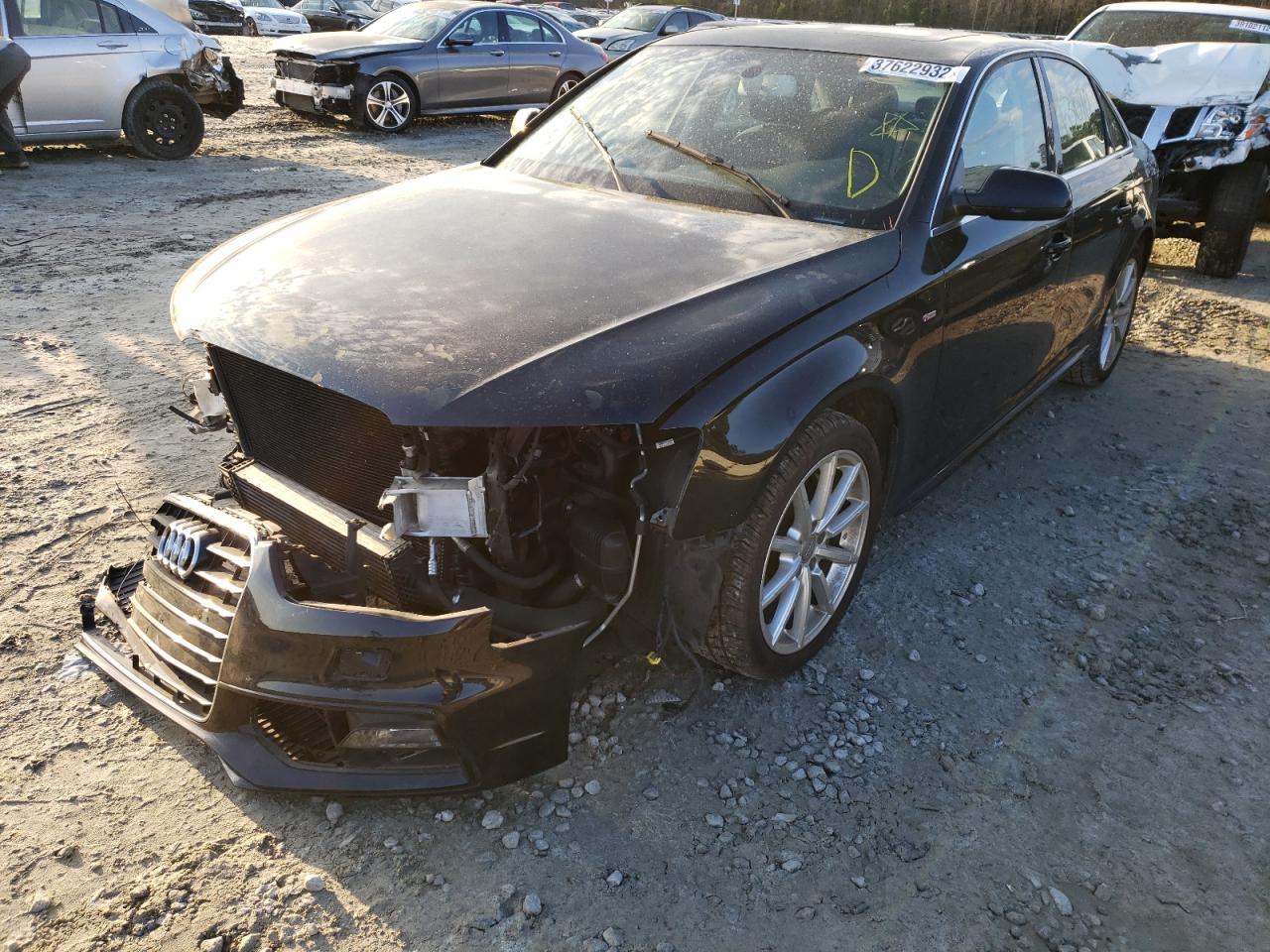 Photo 2 from auction – 2016 AUDI A4 PREMIUM with VIN WAUAFAFL5GN001438