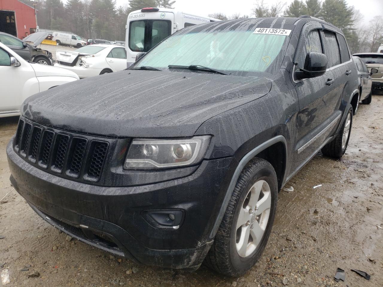 Photo 2 from auction – 2011 JEEP GRAND CHER with VIN 1J4RR4GG0BC529404