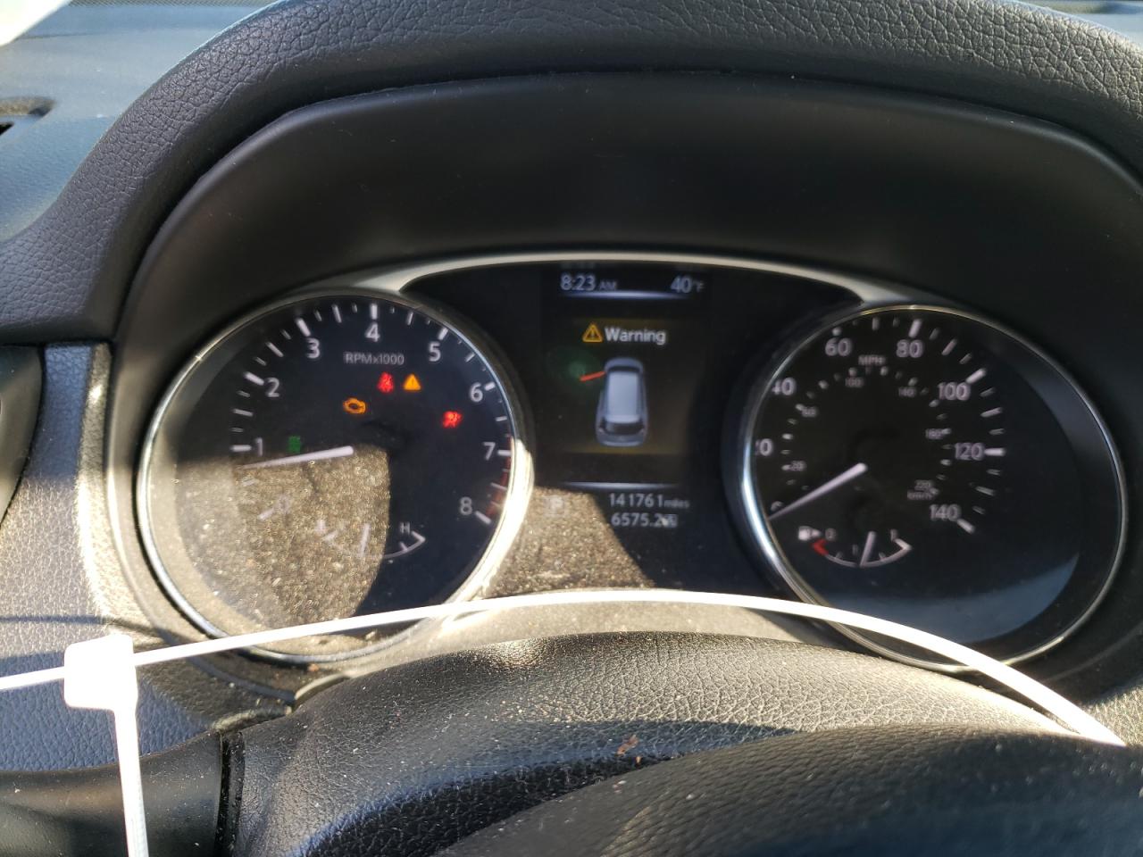 Photo 8 from auction – 2014 NISSAN ROGUE S with VIN 5N1AT2MK9EC795344