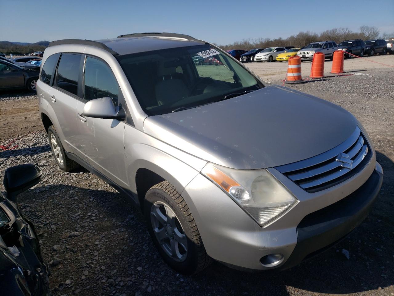 SUZUKI XL7 2008 with VIN 2S3DA117286104767 - Photo from auction