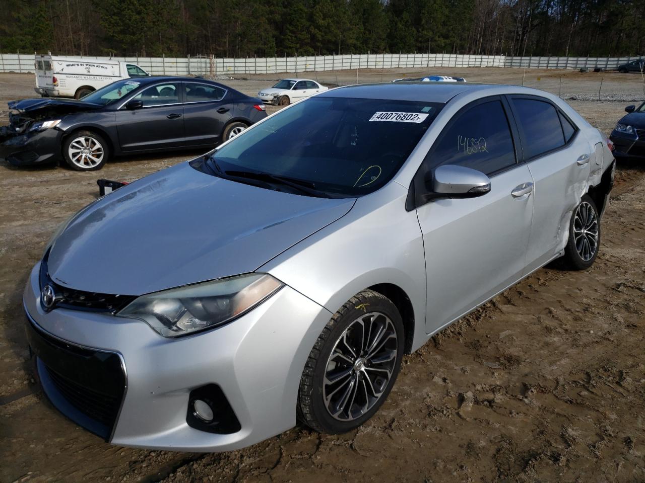 Photo 2 from auction – 2014 TOYOTA COROLLA L with VIN 2T1BURHEXEC122301