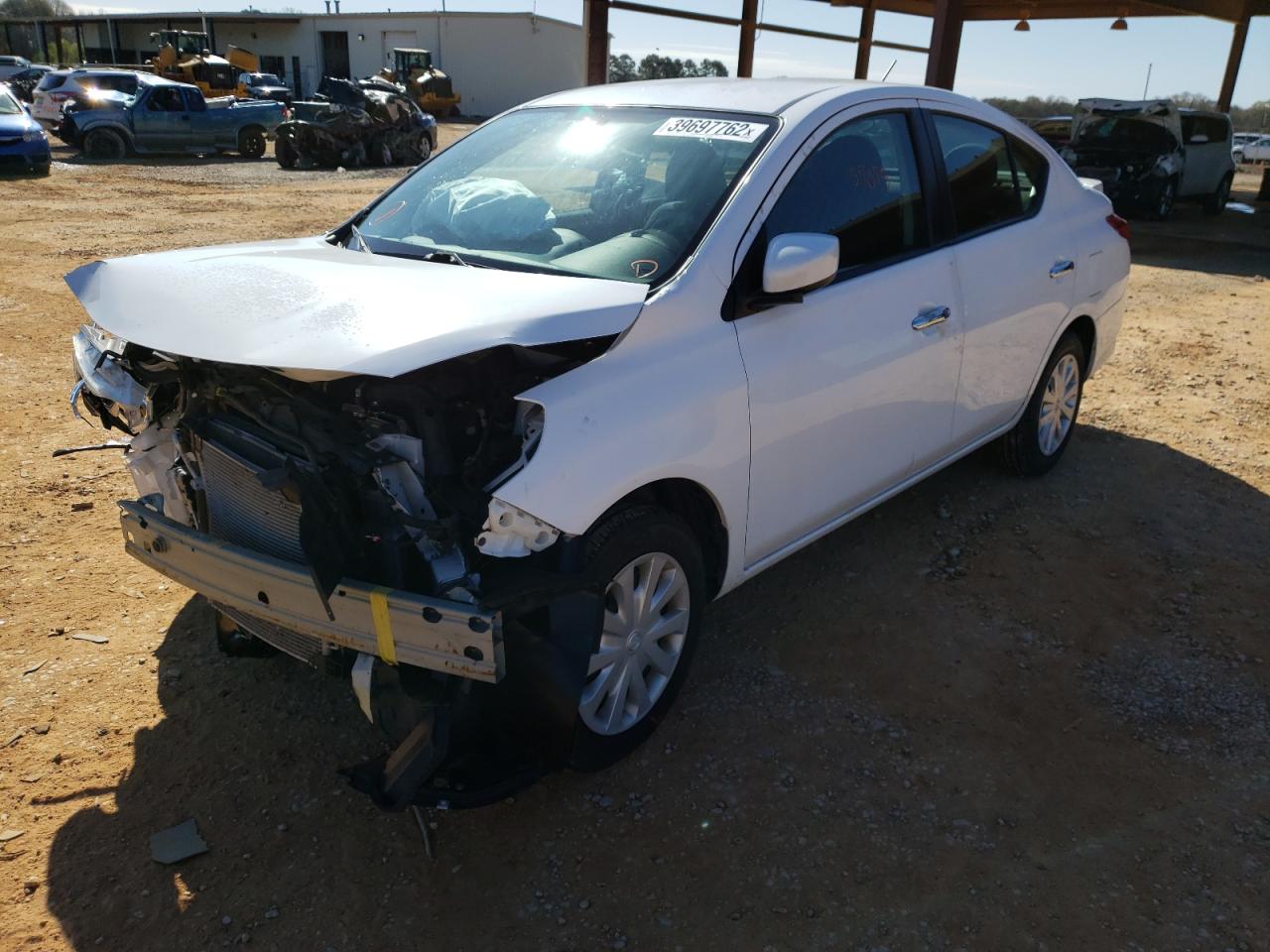 Photo 2 from auction – 2019 NISSAN VERSA S with VIN 3N1CN7AP2KL838400