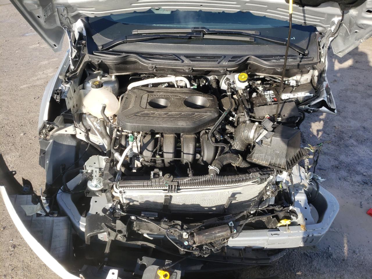 Photo 7 from auction – 2021 FORD ECOSPORT T with VIN MAJ6S3KL7MC404050