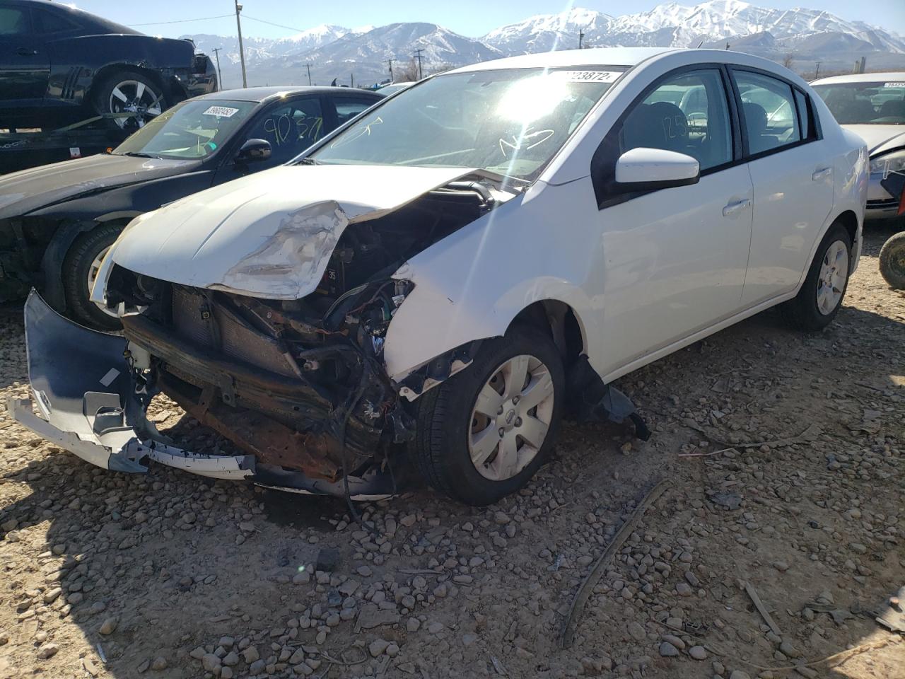Photo 2 from auction – 2009 NISSAN SENTRA 2.0 with VIN 3N1AB61E99L609604