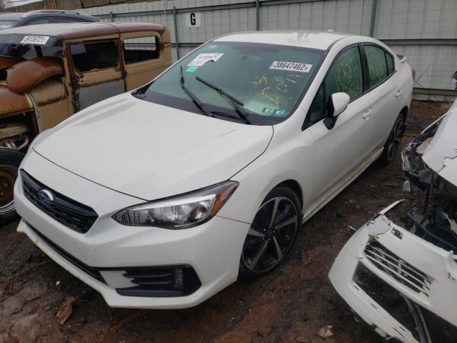 Photo 2 from auction – 2020 SUBARU IMPREZA SP with VIN 4S3GKAL68L3606891