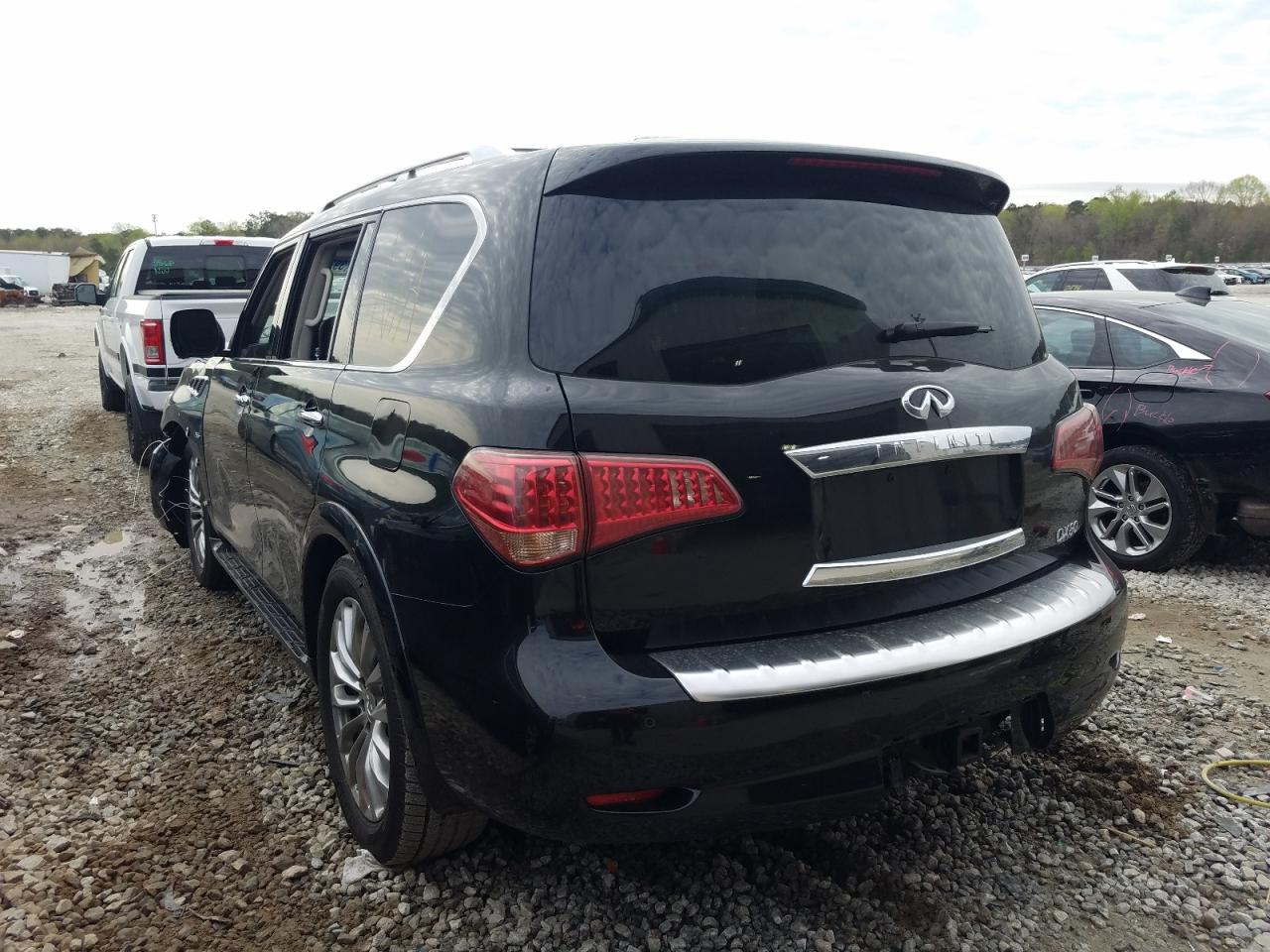 Photo 3 from auction – 2015 INFINITI QX80 with VIN JN8AZ2ND1F9770413