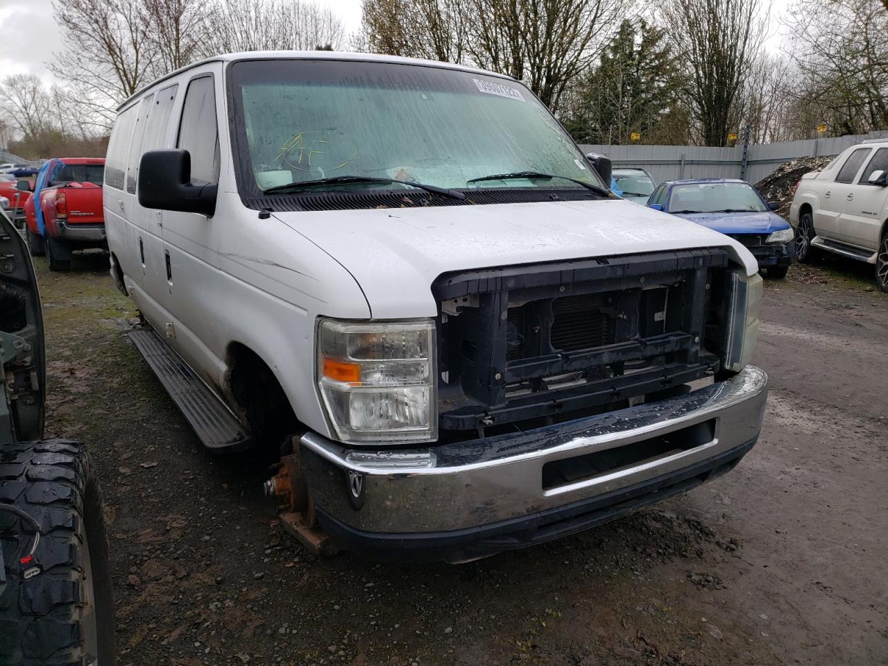 FORD ECONOLINE 2009 with VIN 1FBNE31LX9DA74425 - Photo from auction