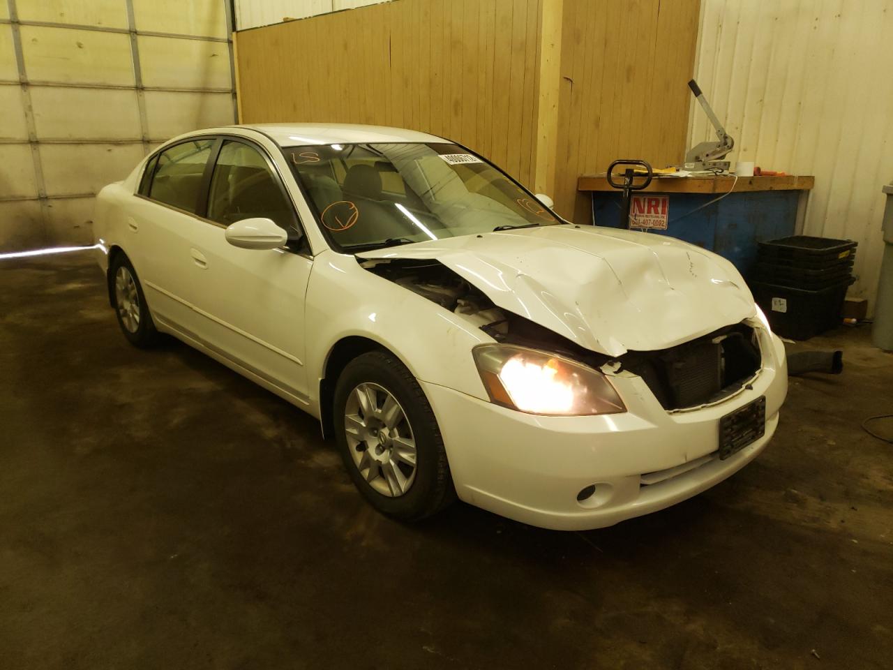 NISSAN ALTIMA S 2006 with VIN 1N4AL11E86C226148 - Photo from auction