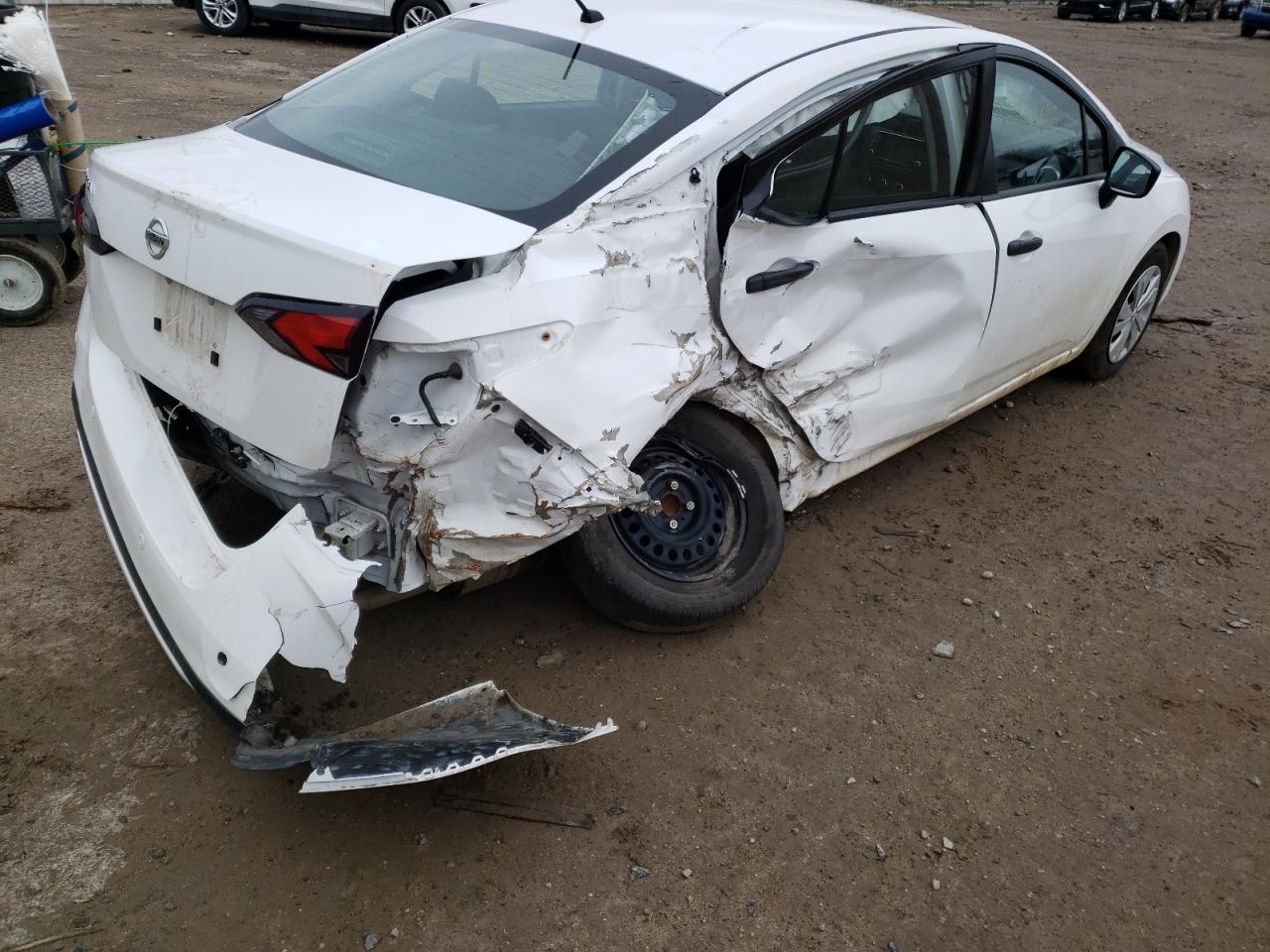 Photo 9 from auction – 2021 NISSAN VERSA S with VIN 3N1CN8DV8ML818915