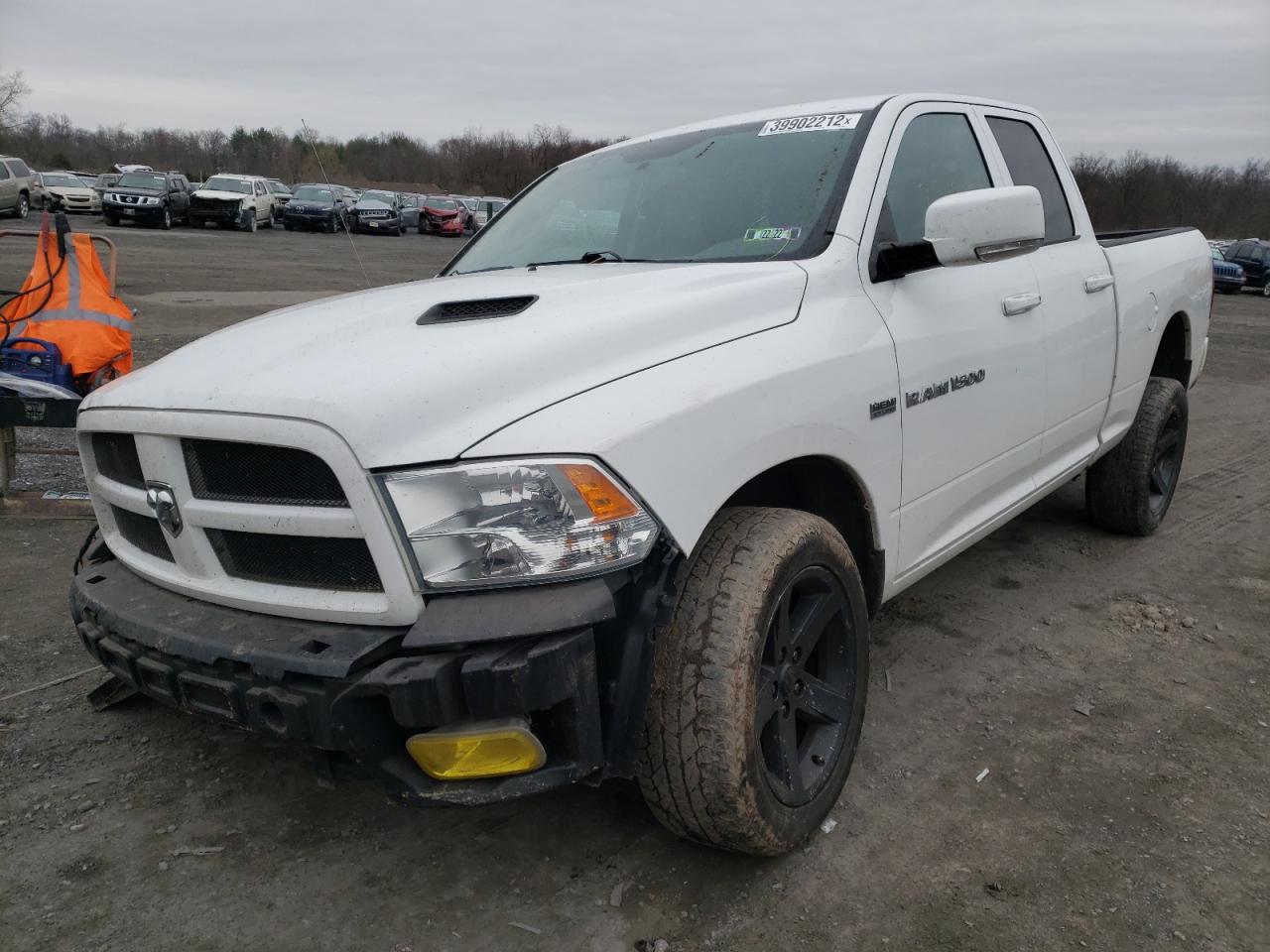 Photo 2 from auction – 2011 DODGE RAM 1500 with VIN 1D7RV1GT0BS692370